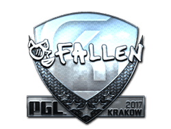 Sticker | FalleN (Foil) | Krakow 2017