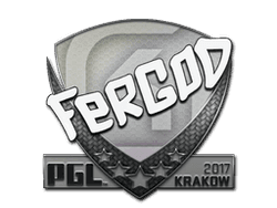 Sticker | fer | Krakow 2017