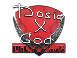 Sticker | Dosia | Krakow 2017