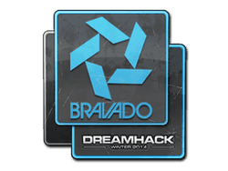 Sticker | Bravado Gaming | DreamHack 2014