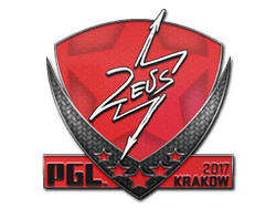 Sticker | Zeus | Krakow 2017
