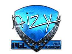 Sticker | aizy (Foil) | Krakow 2017