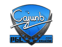Sticker | cajunb | Krakow 2017