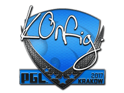 Sticker | k0nfig | Krakow 2017