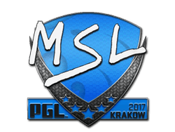 Sticker | MSL | Krakow 2017