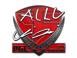 Sticker | allu | Krakow 2017