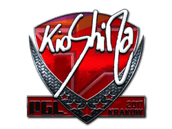 Sticker | kioShiMa (Foil) | Krakow 2017