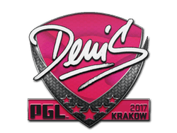 Sticker | denis | Krakow 2017