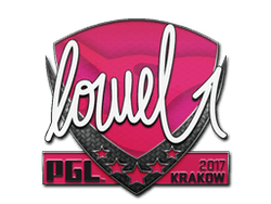 Sticker | loWel | Krakow 2017