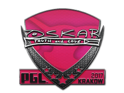 Sticker | oskar | Krakow 2017