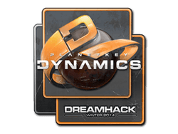 Sticker | Planetkey Dynamics | DreamHack 2014