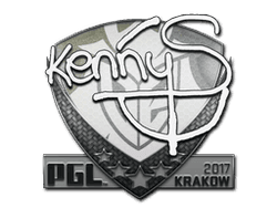 Sticker | kennyS | Krakow 2017