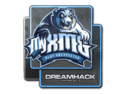 Sticker | myXMG | DreamHack 2014
