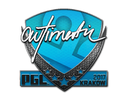 Sticker | autimatic | Krakow 2017