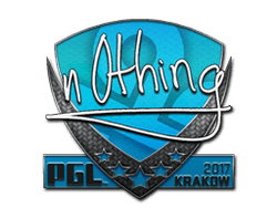 Sticker | n0thing | Krakow 2017