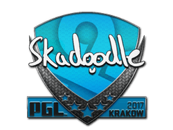 Sticker | Skadoodle | Krakow 2017