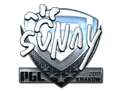 Sticker | suNny (Foil) | Krakow 2017