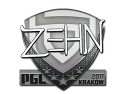 Sticker | zehN | Krakow 2017