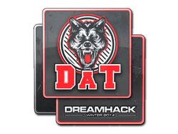 Sticker | dAT team | DreamHack 2014