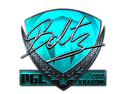 Sticker | boltz (Foil) | Krakow 2017