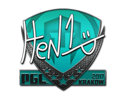 Sticker | HEN1 | Krakow 2017