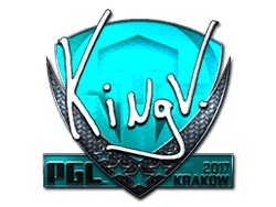 Sticker | kNgV- (Foil) | Krakow 2017