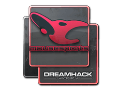 Sticker | mousesports | DreamHack 2014
