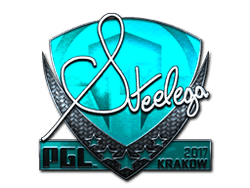 Sticker | steel (Foil) | Krakow 2017