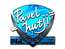Sticker | hutji (Foil) | Krakow 2017