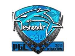 Sticker | keshandr | Krakow 2017