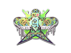 Sticker | Green Swallow