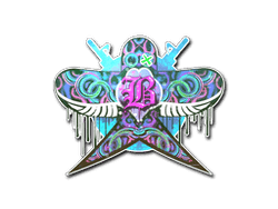 Sticker | Blue Swallow