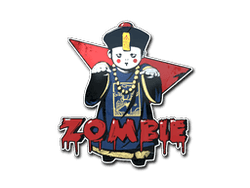 Sticker | Zombie Hop