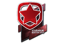 Sticker | Gambit Esports (Foil) | Boston 2018