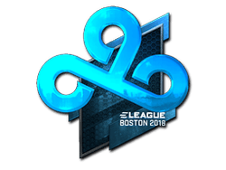 Sticker | Cloud9 (Foil) | Boston 2018