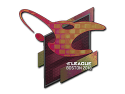 Sticker | mousesports (Holo) | Boston 2018
