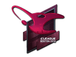 Sticker | mousesports (Foil) | Boston 2018