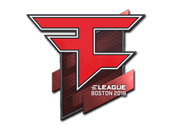Sticker | FaZe Clan | Boston 2018