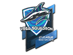 Sticker | Vega Squadron (Holo) | Boston 2018