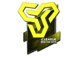 Sticker | Space Soldiers (Foil) | Boston 2018
