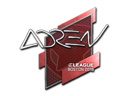 Sticker | AdreN | Boston 2018