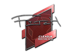 Sticker | fitch | Boston 2018
