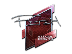 Sticker | fitch (Foil) | Boston 2018