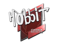 Sticker | Hobbit | Boston 2018