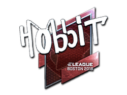Sticker | Hobbit (Foil) | Boston 2018