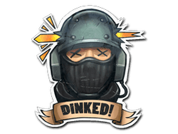 Sticker | Dinked