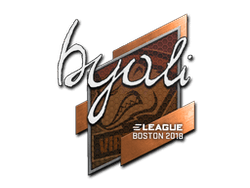 Sticker | byali | Boston 2018