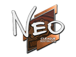 Sticker | NEO | Boston 2018
