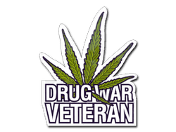 Sticker | Drug War Veteran