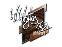 Sticker | TaZ (Foil) | Boston 2018